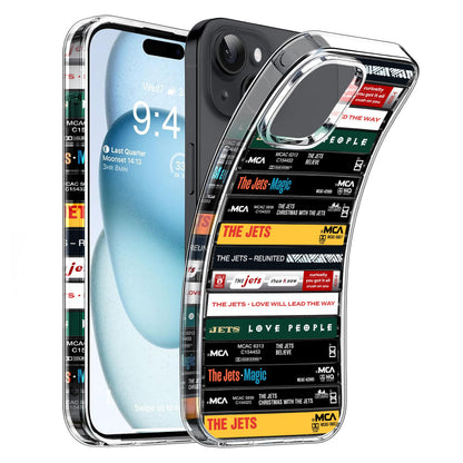 The Jets Albums Cassette Collection Retro Phone Case
