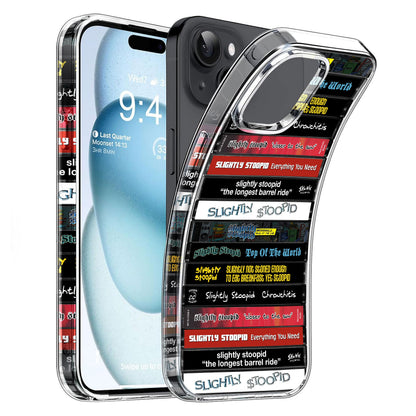 Slightly Stoopid Albums Cassette Collection Retro Phone Case