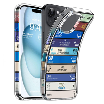 UFO Albums Cassette Collection Retro Phone Case