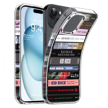 Kid Rock Albums Cassette Collection Retro Phone Case