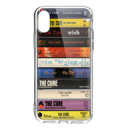 The Cure Albums Cassette Collection Retro MagSafe Phone Case
