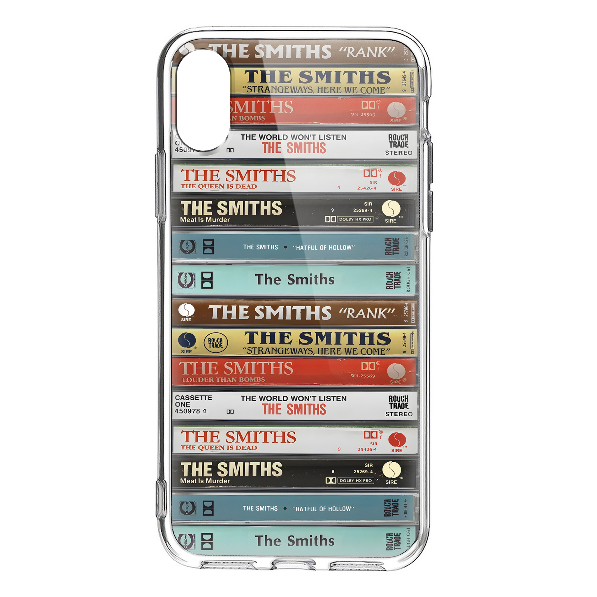 The Smiths Albums Cassette Collection Retro MagSafe Phone Case