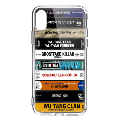 Wu-tang Clan Albums Cassette Collection Retro Phone Case