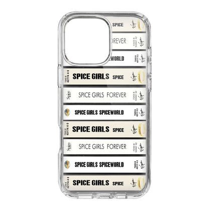 Spice Girls Albums Cassette Collection Retro Phone Case