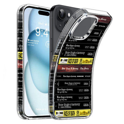 Bone Thugs-n-Harmony Albums Cassette Collection Retro Phone Case