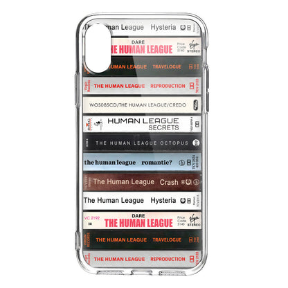 The Human League Albums Cassette Collection Retro Phone Case