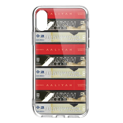 Aaliyah Albums Cassette Collection Retro Phone Case