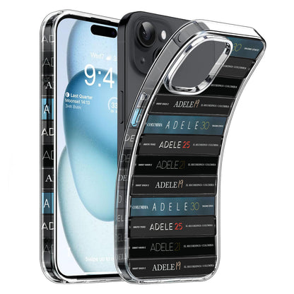Adele Albums Cassette Collection Retro Phone Case