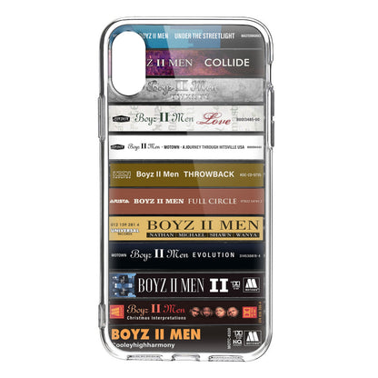 Boyz II Men Albums Cassette Collection Retro Phone Case