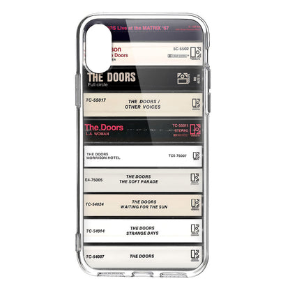 The Doors Albums Cassette Collection Retro Phone Case