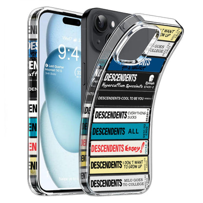 Descendents Albums Cassette Collection Retro Phone Case