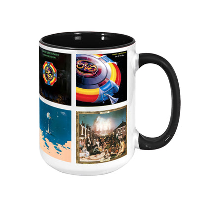 Electric Light Orchestra Albums Cover 80s Collection Retro Mug