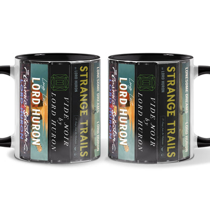 Lord Huron Albums Cassette Collection Retro Accent Mug