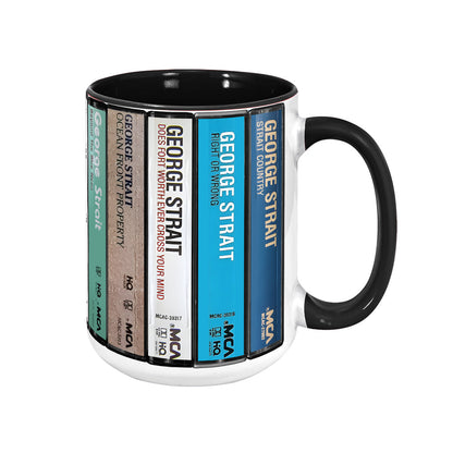 GS Albums Cassette Retro Collection Accent Mug