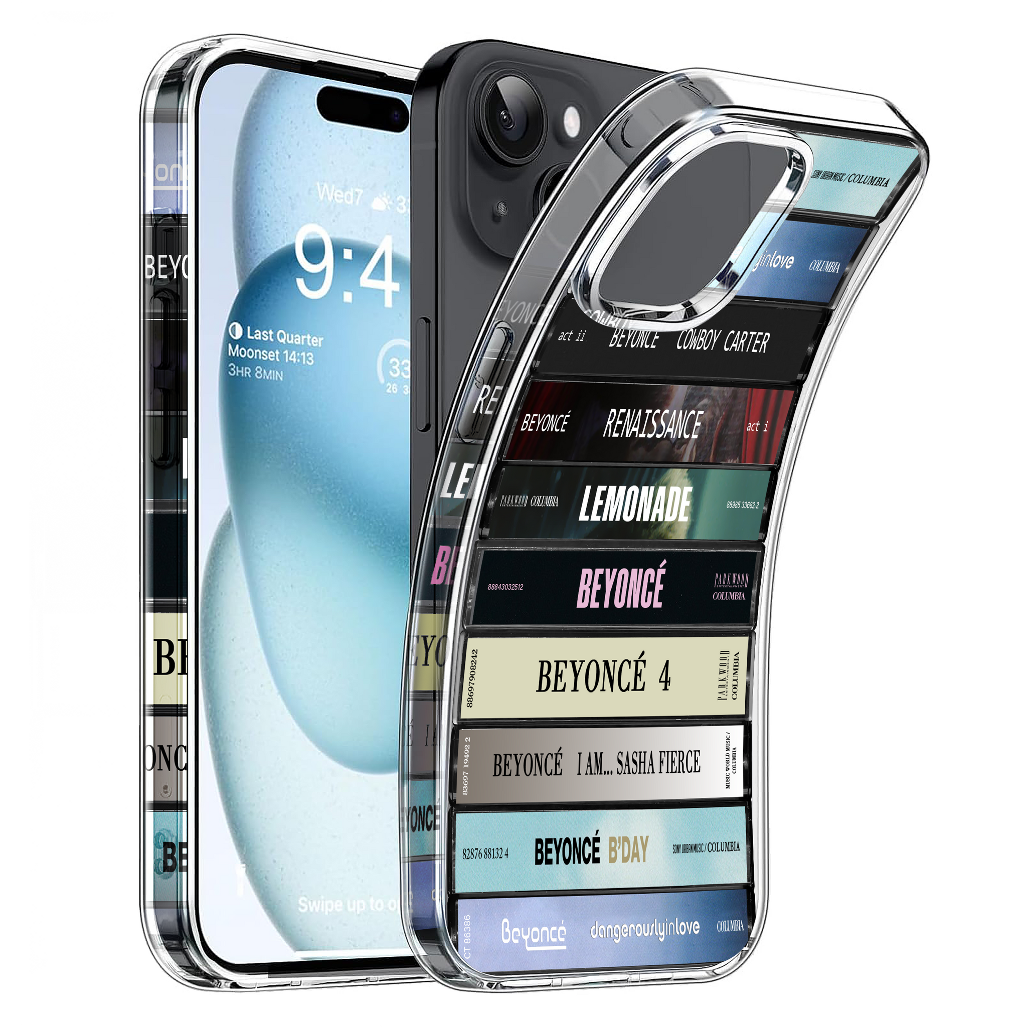 Beyoncé Albums Cassette Collection Retro MagSafe Phone Case