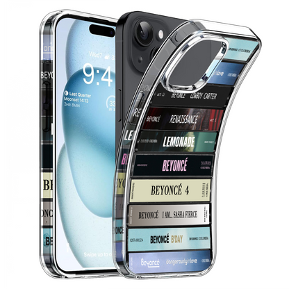 Beyoncé Albums Cassette Collection Retro MagSafe Phone Case