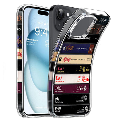 Dio Albums Cassette Collection Retro Phone Case