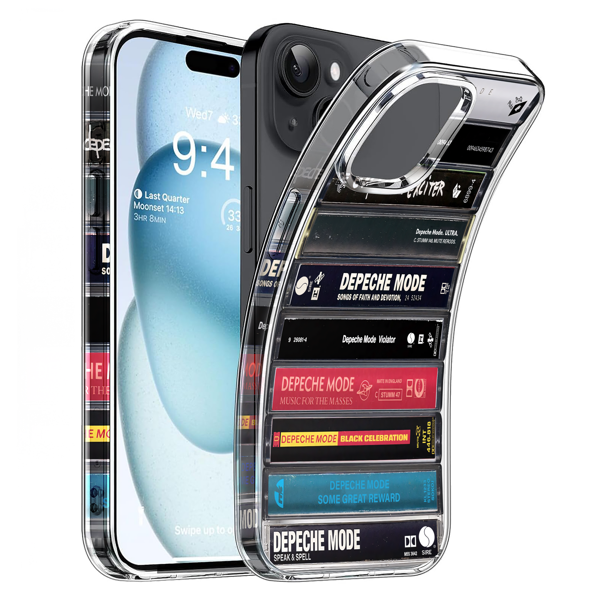 Depeche Mode Albums Cassette Collection Retro MagSafe Phone Case