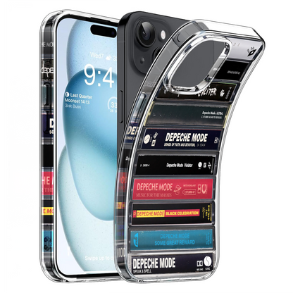 Depeche Mode Albums Cassette Collection Retro MagSafe Phone Case