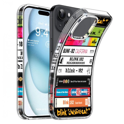 Blink-182 Albums Cassette Collection Retro MagSafe Phone Case