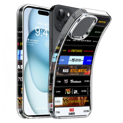 Nas Albums Cassette Collection Retro MagSafe Phone Case