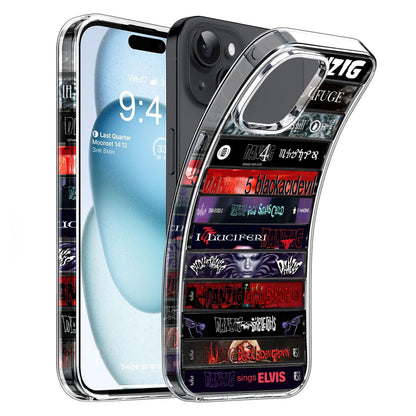 Danzig Albums Cassette Collection Retro Phone Case
