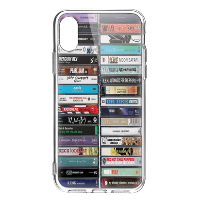 90s Classic Music Albums Cassette Collection Retro Phone Case