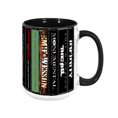 Smif-N-Wessun Albums Cassette Collection Retro Accent Mug