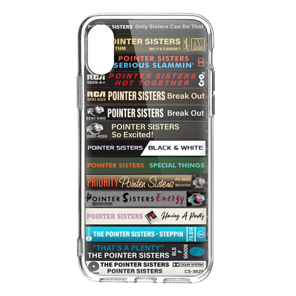 Pointer Sisters Albums Cassette Collection Retro Phone Case