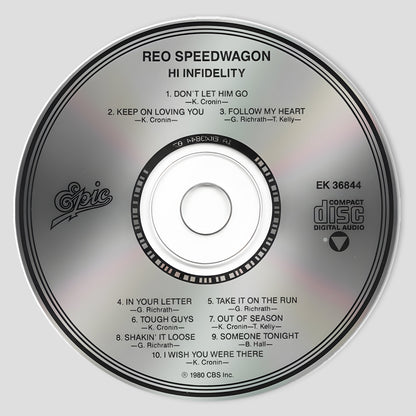Hi Infidelity CD Magnetic Phone Grip - REO Speedwagon
