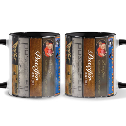 Puscifer Albums Cassette Collection Retro Accent Mug