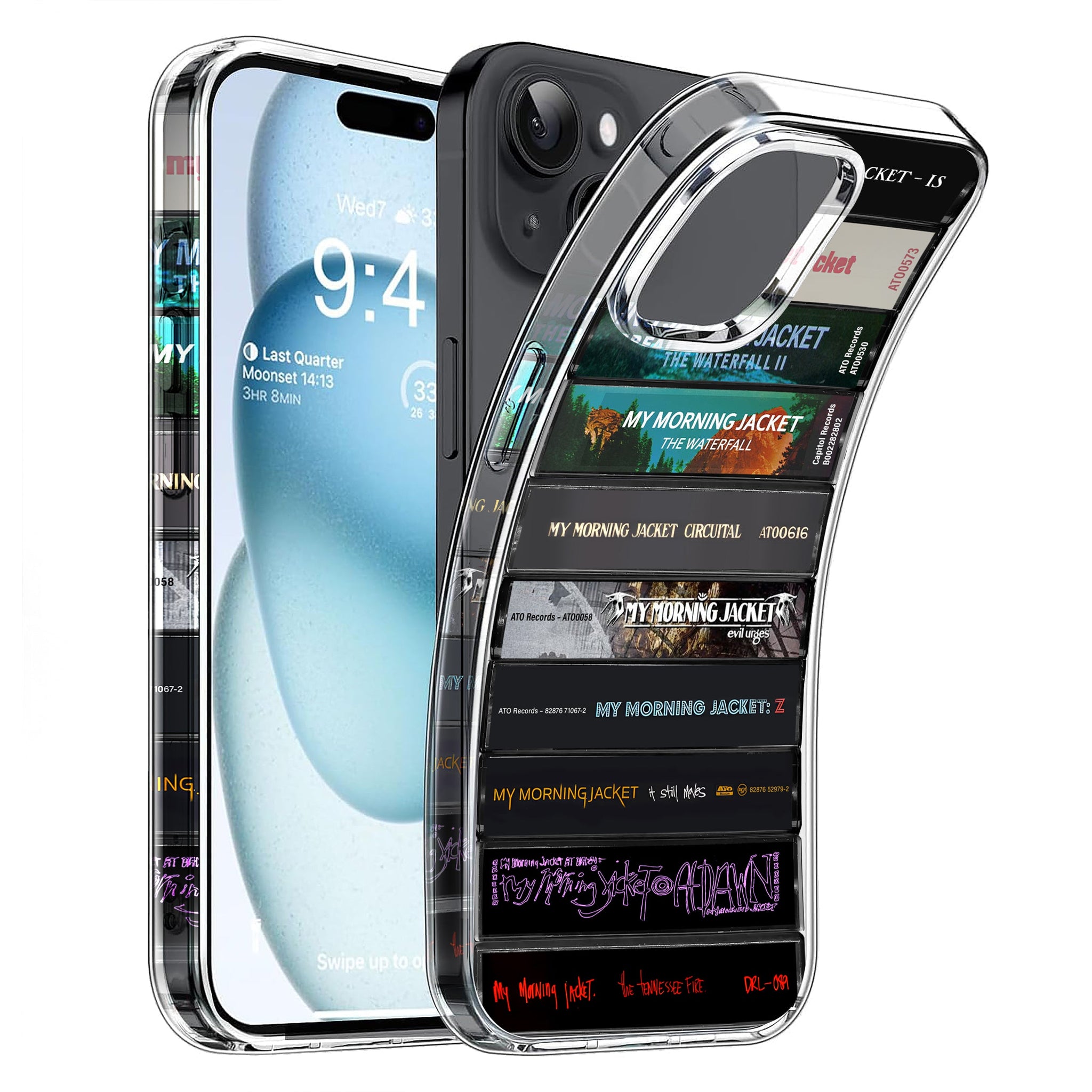 My Morning Jacket Albums Cassette Collection Retro Phone Case