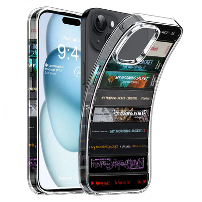 My Morning Jacket Albums Cassette Collection Retro Phone Case