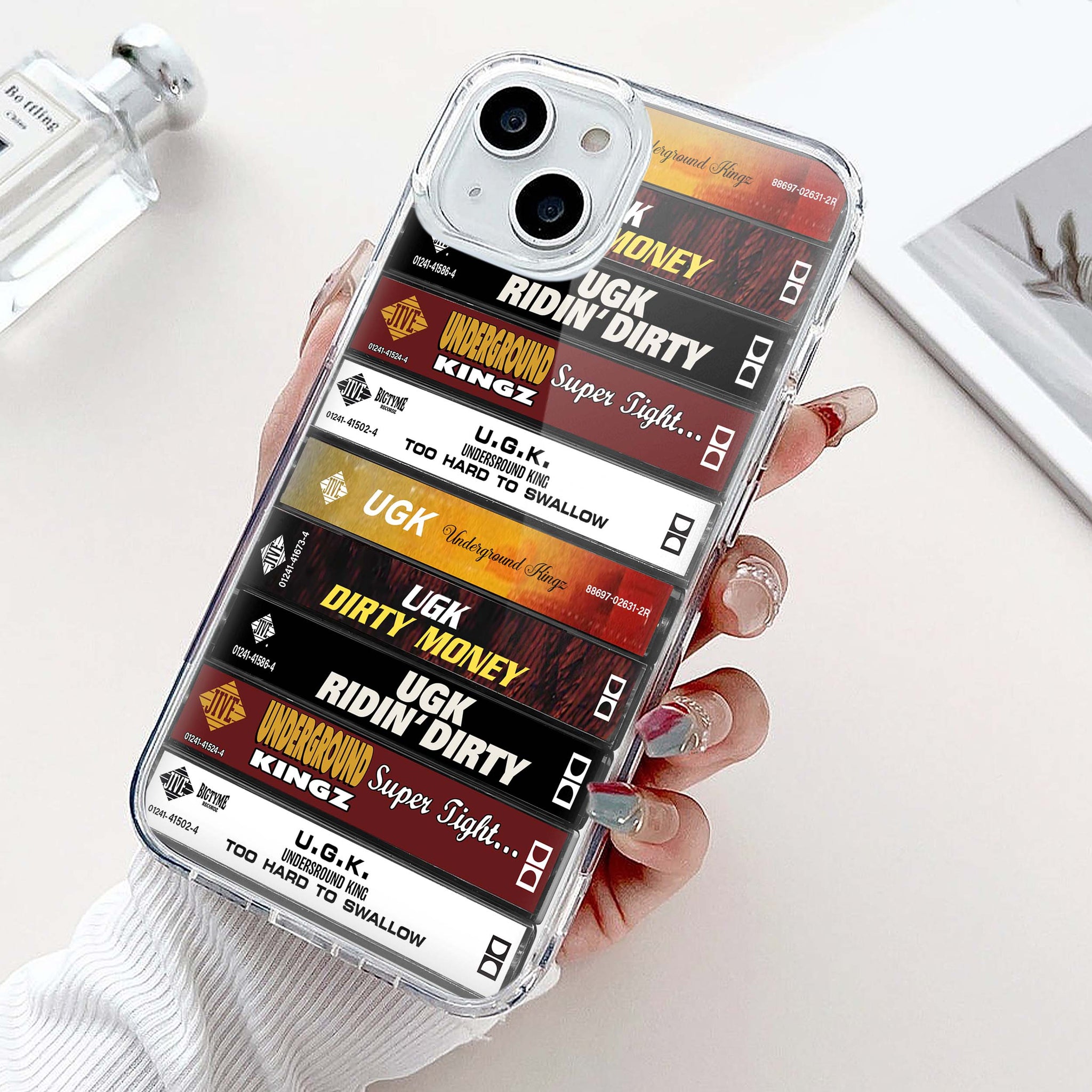 UGK Albums Cassette Collection Retro Phone Case