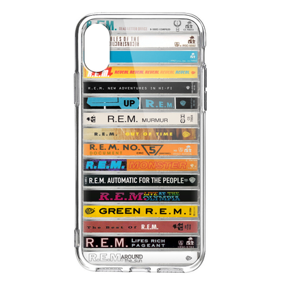 R.E.M Albums Cassette Collection Retro Phone Case
