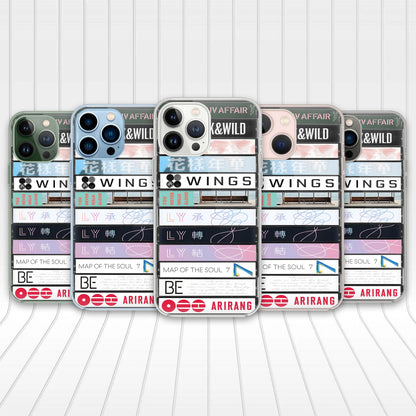 BTS Albums Collection Phone Case