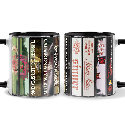The Last Dinner Party Albums Cassette Collection Retro Accent Mug