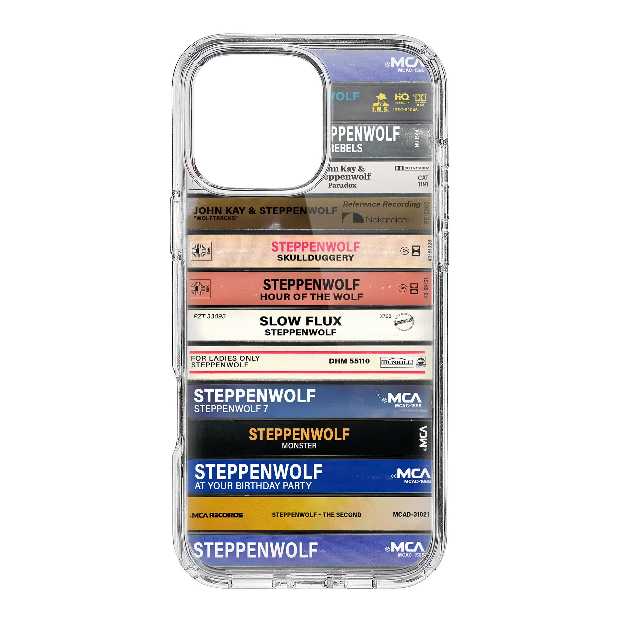 Steppenwolf Albums Cassette Collection Retro Phone Case