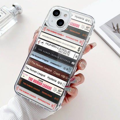 The Human League Albums Cassette Collection Retro Phone Case