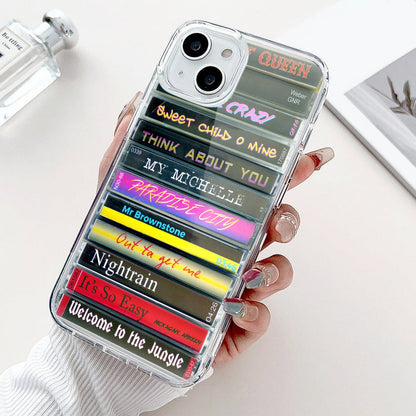 Appetite for Destruction Albums Cassette Collection Retro Phone Case