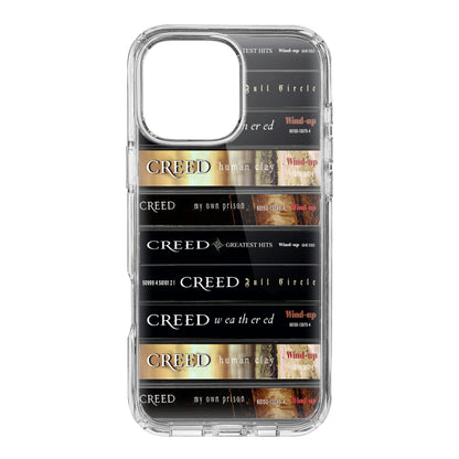 Creed Albums Cassette Collection Retro Phone Case