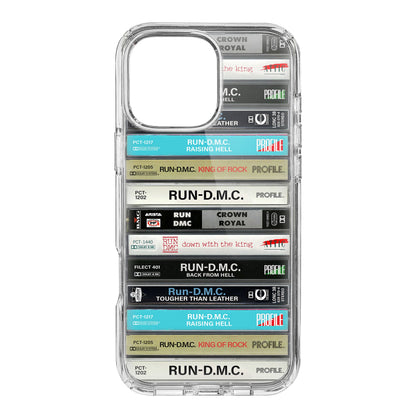 Run-D.M.C. Albums Cassette Collection Retro Phone Case