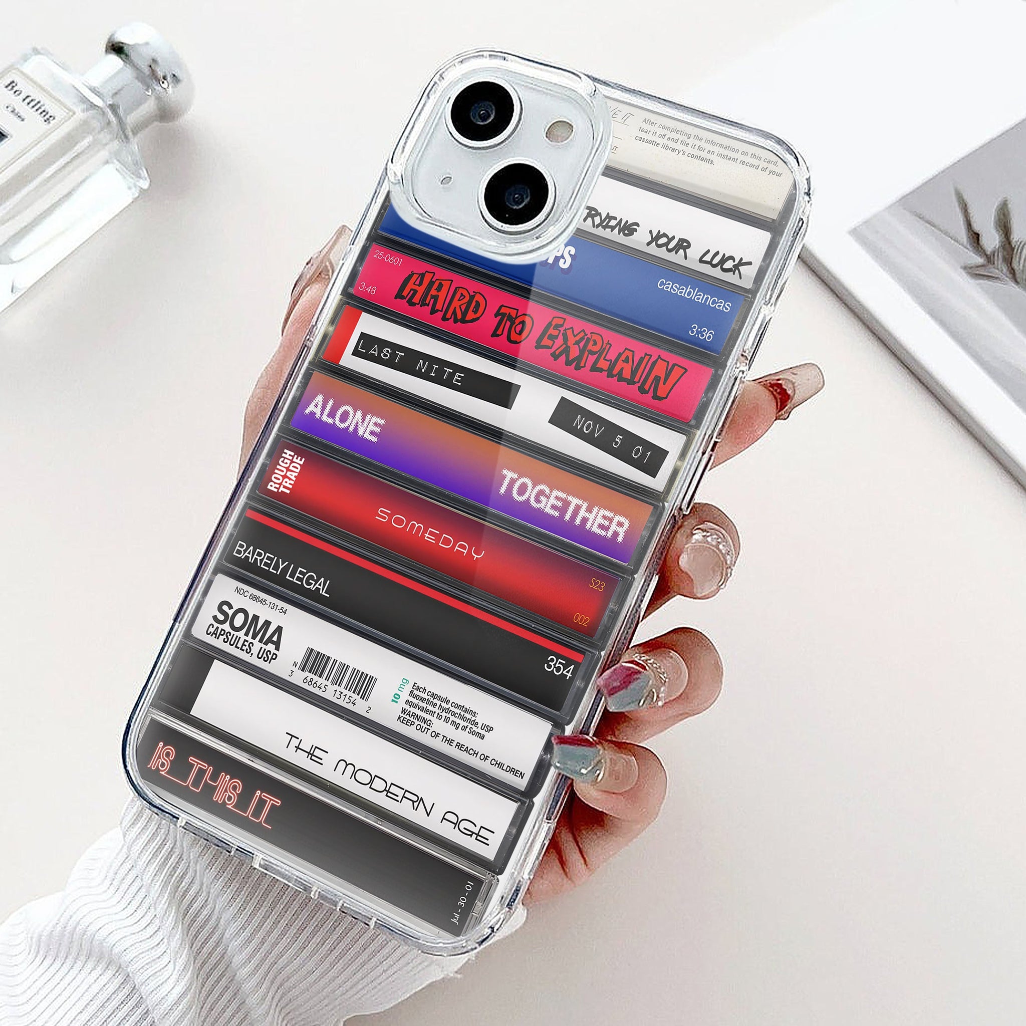 The Strokes Albums Cassette Collection Retro Phone Case