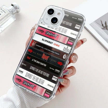 Slipknot Albums Cassette Collection Retro Phone Case