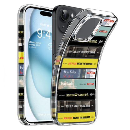 Ben Folds Albums Cassette Collection Retro Phone Case