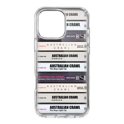 Australian Crawl Albums Cassette Collection Retro Phone Case