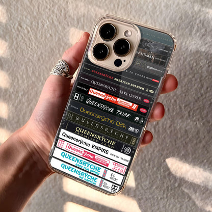 Queensryche Albums Cassette Collection Retro Magsafe Phone Case