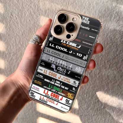 LL Cool J Albums Cassette Collection Retro Phone Case