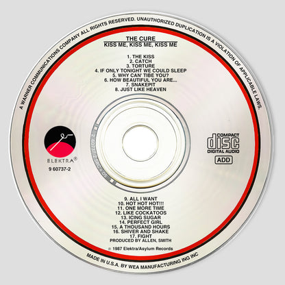 Kiss Me Kiss Me Kiss Me Albums CD Magnetic Phone Grip - The Cure