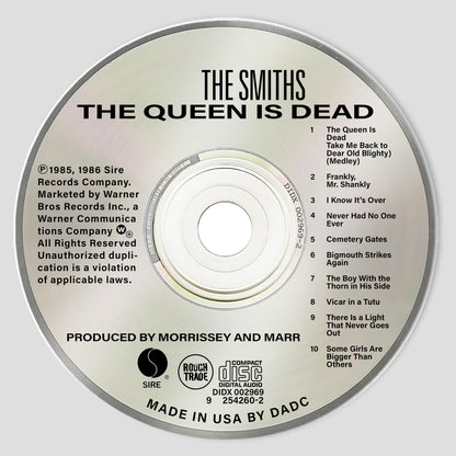 The Queen Is Dead Albums CD Magnetic Phone Grip - The Smiths